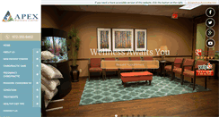 Desktop Screenshot of apexwellnesscenter.com